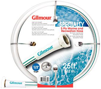 Gilmour 1212050 hose 1/2 x 50 marine/garden