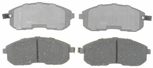 Acdelco advantage 14d815c brake pad or shoe, front-ceramic brake pad