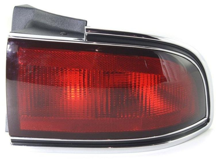 Tail light brake lamp rear lens & housing passenger's right side rh