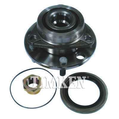 Timken 513016k front wheel bearing & hub assy-wheel bearing & hub assembly