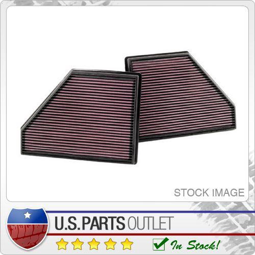 K&n 33-2407 shape: unique air filter  h-1 1/8 in.  l-11 5/8 in.  w-8 7/8 in.