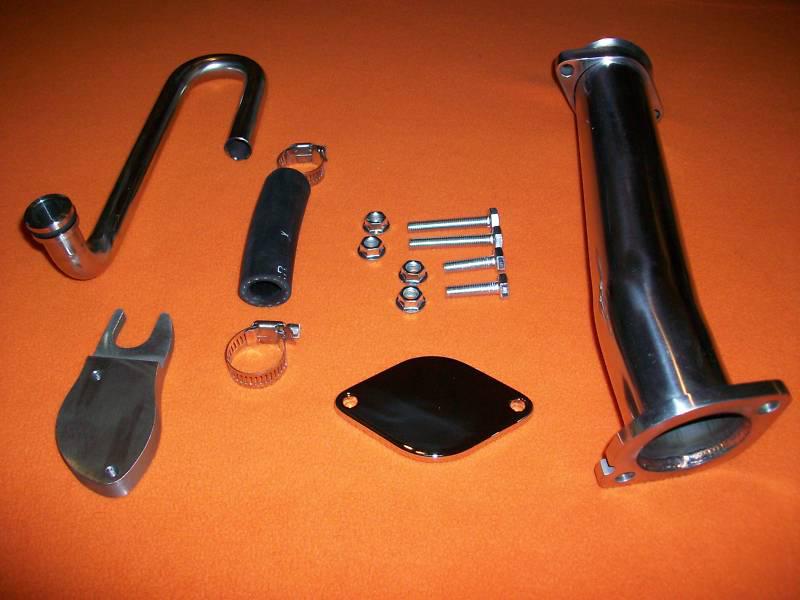 Ford 2003-07 6.0 egr delete kit f250 f350 powerstroke 