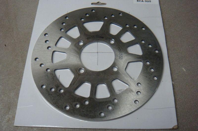 New rear rotor yamaha 350 warrior 90 and up