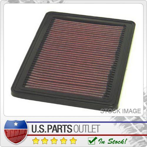 K&n 33-2521 shape: panel (flat) air filter  h-13/16  l-7 3/8  w-10 5/8