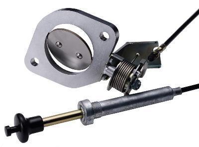 Apexi exhaust control valve ecv flange type 61mm genuine (155-a022)