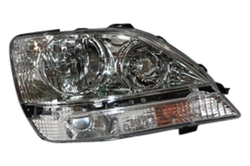 Tyc 20-5807-90 - 2003 lexus rx 8111048080 right replacement headlight assembly