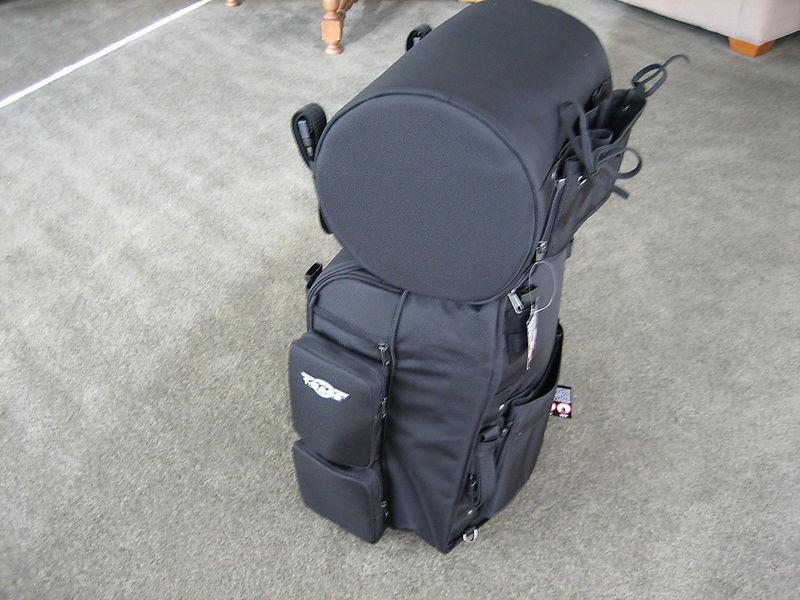 T-bags super-t luggage  with top net and roll  tbu 870   3515-0111