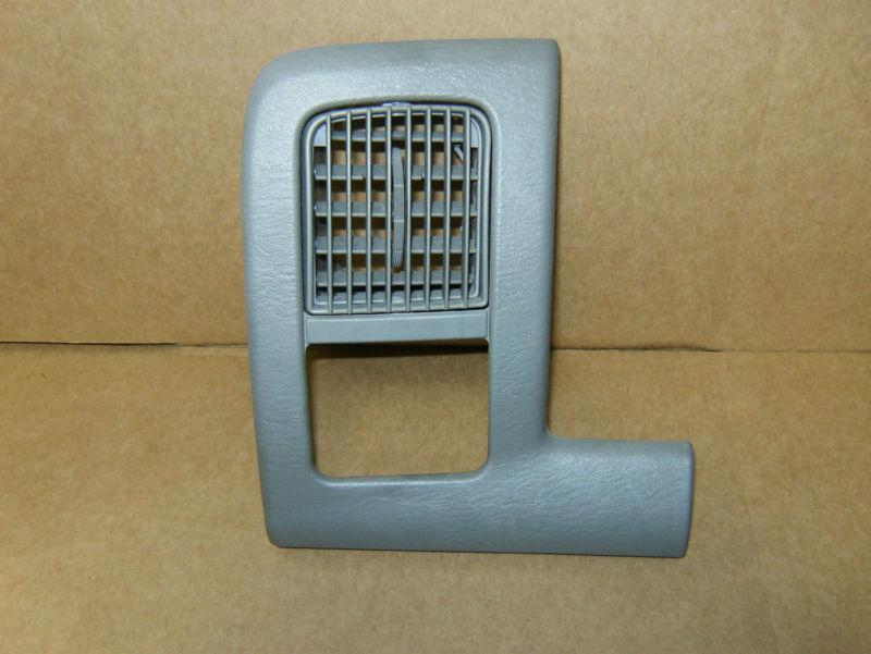 02-05 ram 1500 03-05 ram 2500 3500 ac heater left side air vent taupe 