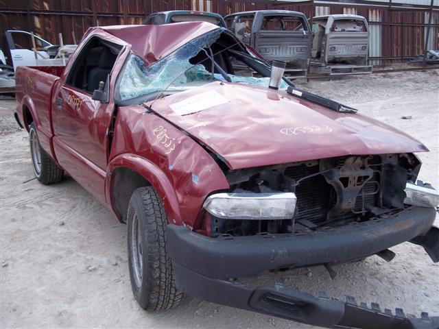 00 01 02 03 s10 pickup manual transmission 4x2 2.2l 242382