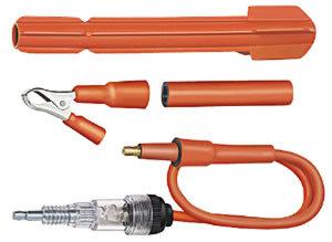 Tool aid in-line spark checker kit for recessed plugs 