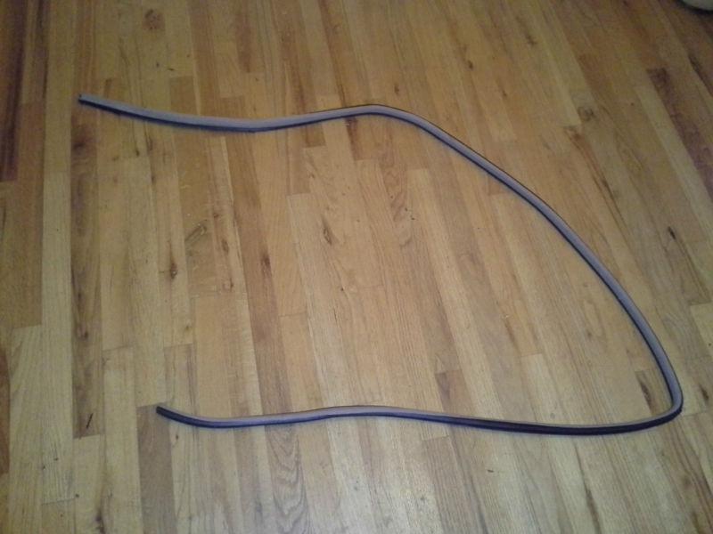 94 95 96 97  accord oem driver left front door weather weatherstrip seal trim