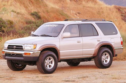 96-01 toyota 4runner front, rear, left, right fender extension wide 4 pcs suv