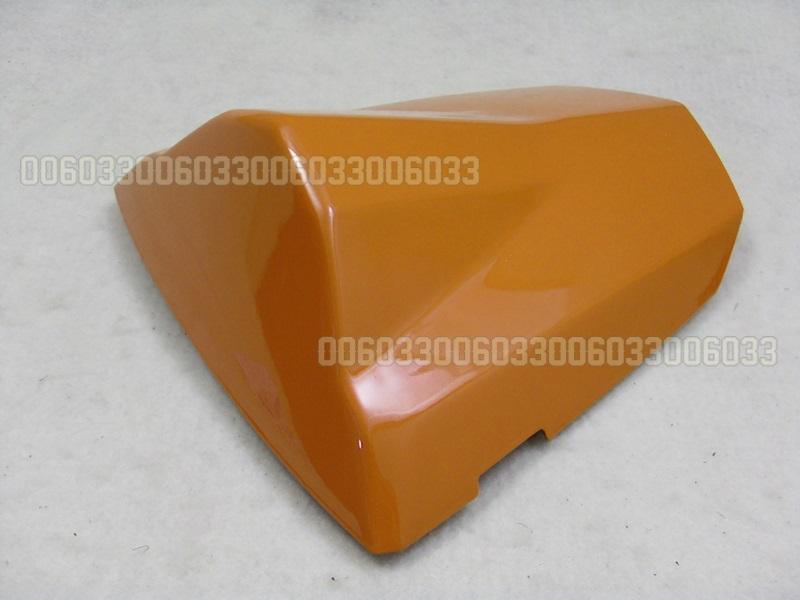 Rear seat cover cowl suzuki gsxr 600 750  2004 05 orange