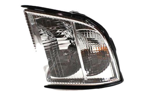 Tyc 20-6492-00 mercury mountaineer left replacement headlight assembly