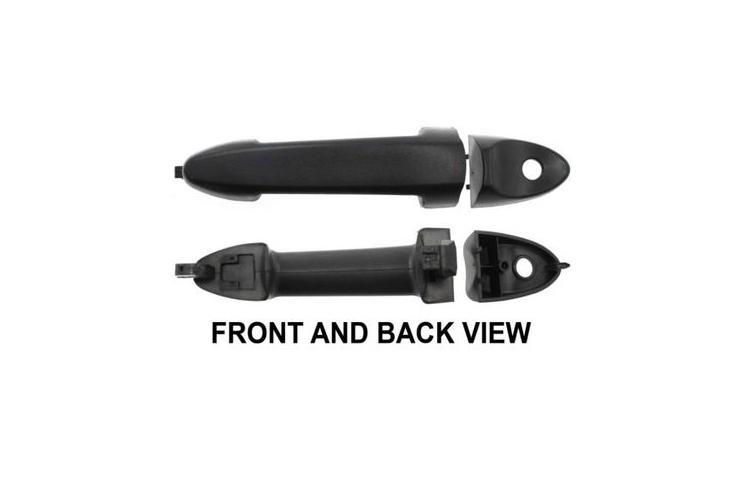 Driver side outside-front replacement door handle 01-08 ford escape