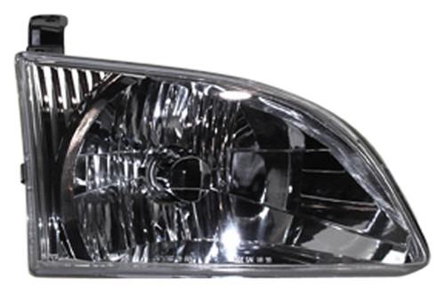 Tyc 20-6017-00 - 2001 toyota sienna right replacement headlight assembly