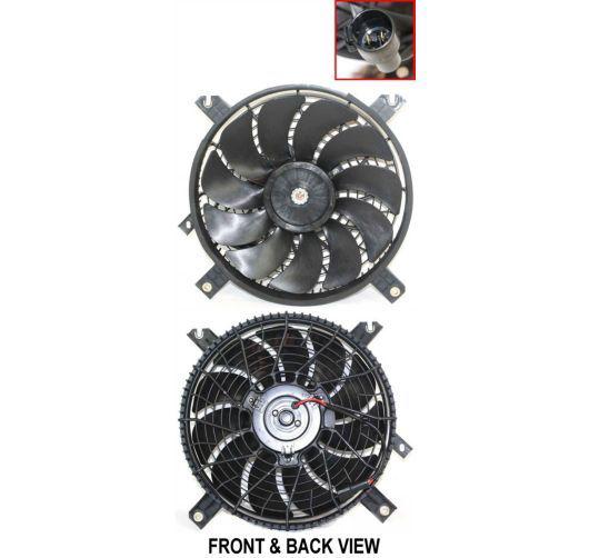 Ac a/c condenser cooling fan w/motor assembly for suzuki xl-7 grand vitara