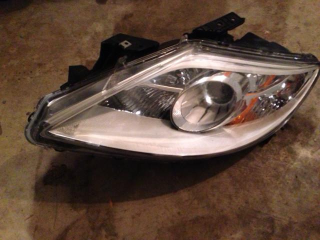 Genuine oem mazda cx9 cx-9 left ,(drivers) headlight lamp halogen 2010,2011,2012