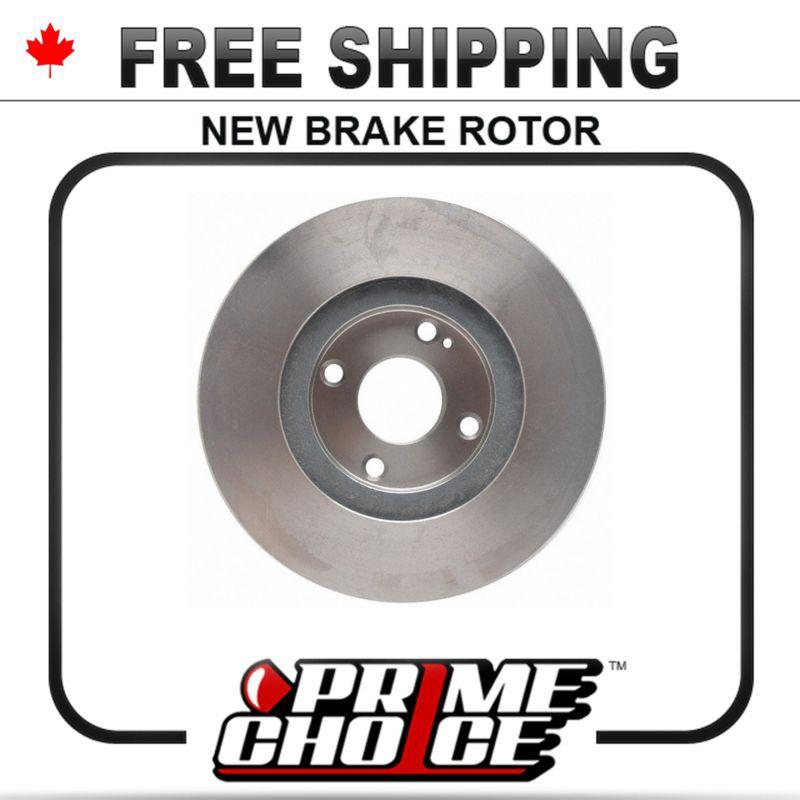 1 premium new disc brake rotor for front fits left driver / right passenger side