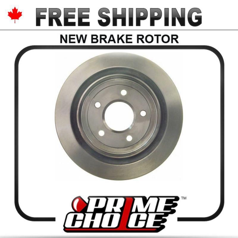 1 premium new disc brake rotor for rear fits left driver side