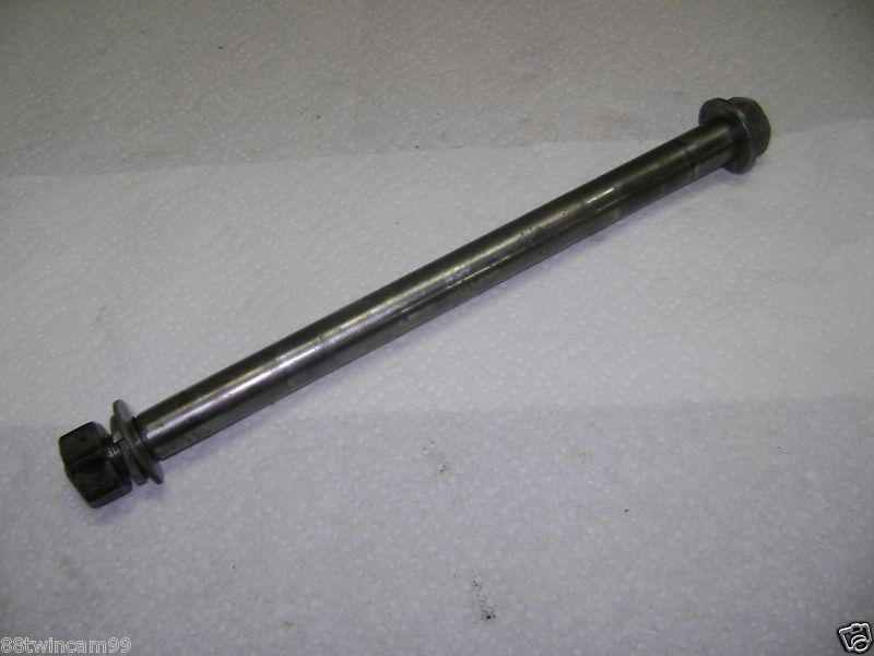 Harley-davidson sportster rear axle 3/4"  1988 xl883/1200