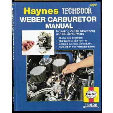 Haynes weber carburetor manual  - 10240