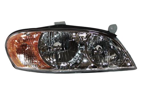 Tyc 20-6507-00 fits kia spectra right replacement headlight assembly