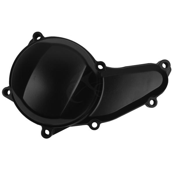 Right black starter cover crankcase for yamaha fz600 fz 600 1998-2003 07 08 09