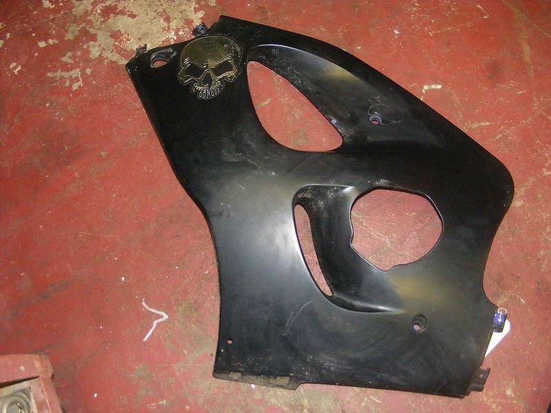 99 suzuki gsxr750 lower fairing left