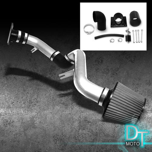 Stainless washable filter + cold air intake 00-05 eclipse 4cyl polish aluminum