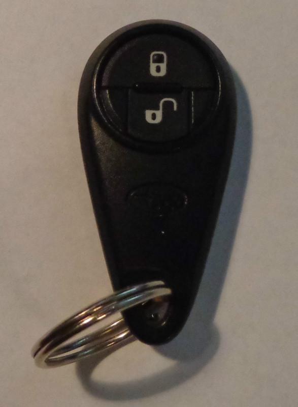 Subaru 2 button oem key fob nhvwb1u711 keyless entry