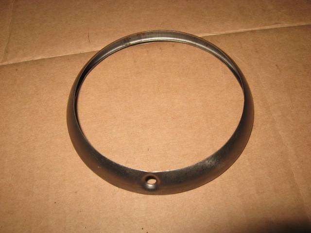 1937 - 38 plymouth tail lamp housing bucket bezel rat scta street rod mopar