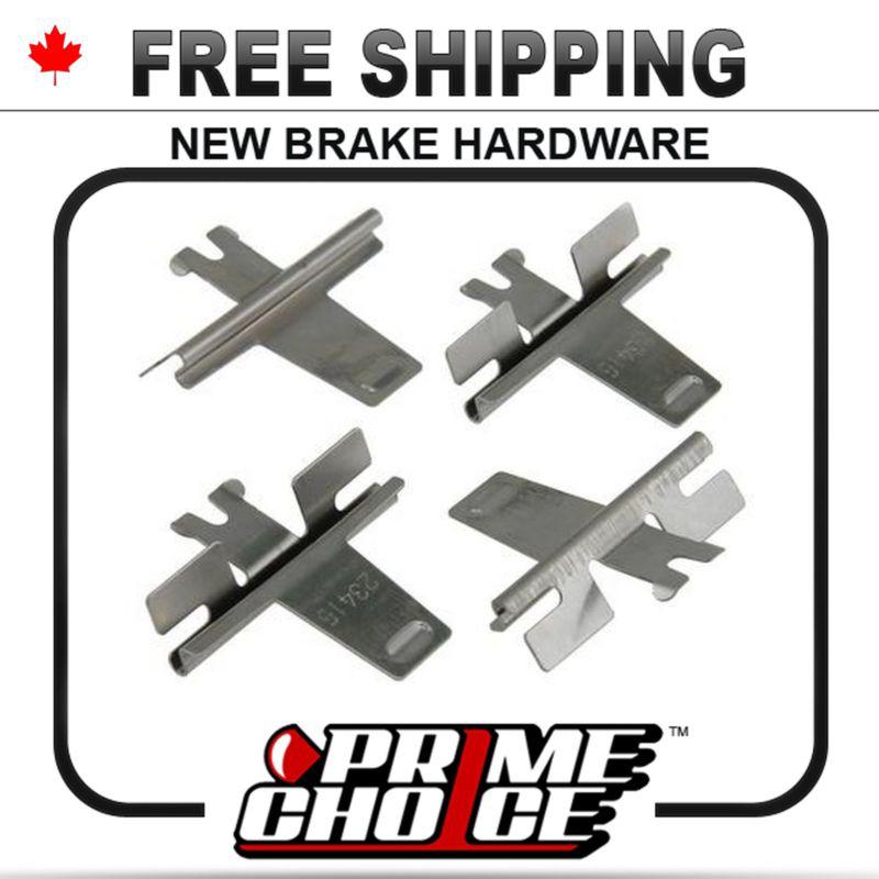 New disc brake hardware kit