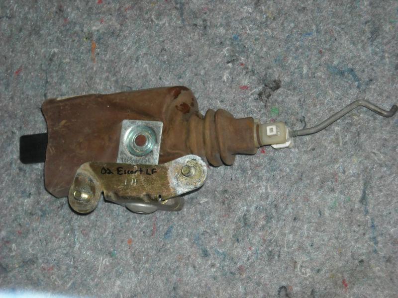 98 99 00 01 02 ford escort power lock actuator l/f