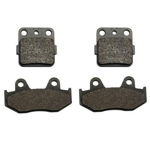 1985 85 honda atc 350 x atc350 atc350x kevlar carbon front + rear brake pads set