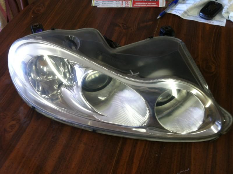  chrysler lhs 99-01   concorde 02-04 headlight assembly right-passenger side oem