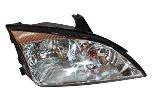 Tyc 20-6724-00-1 - 2005 ford focus left replacement headlight assembly