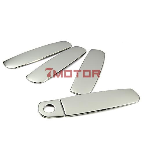 Stainless steel door handle cover trims for audi quattro a4 a6 s4 s6 rs4 rs6 hot