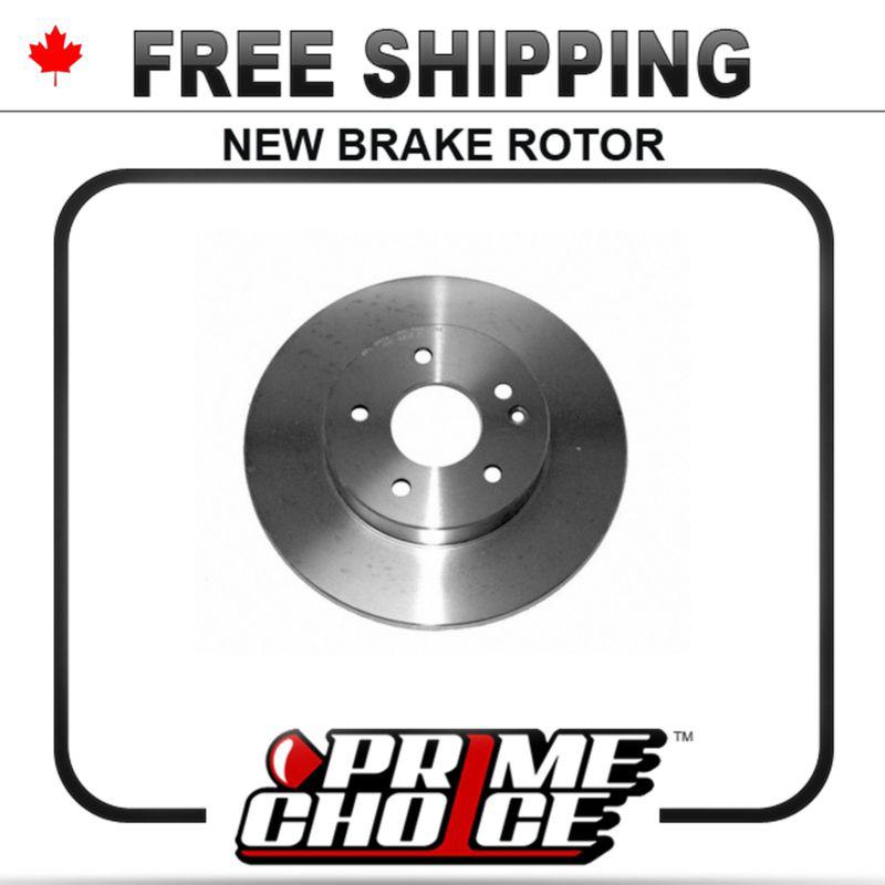 1 premium new disc brake rotor for front fits left driver / right passenger side