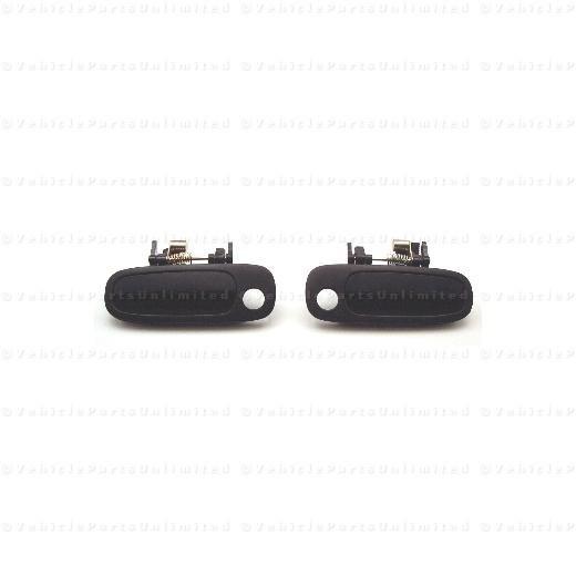 98 thru 02  2 front door handles fits: toyota corolla