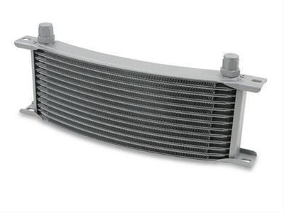 Earl's performance temp-a-cure curved oil cooler 71308erl