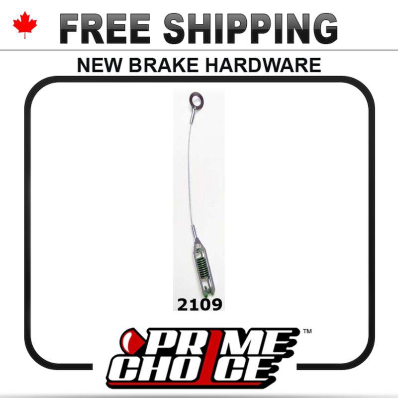 New parking brake cable