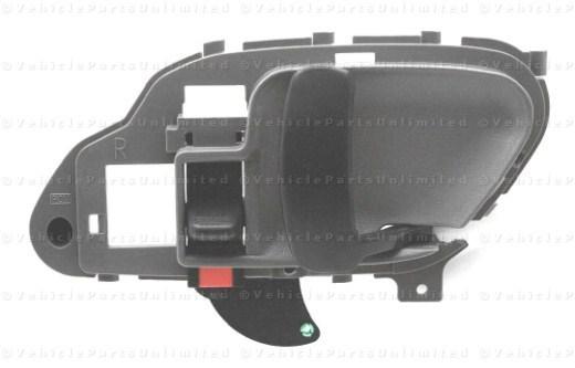 95 - 02 right rh inside door handle fits: gm gmc truck