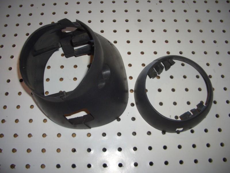 87 88 89 ford mustang tilt column trim covers bezel