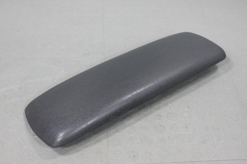 01-04 durango dakota quad cab chracoal black armrest arm rest console lid *c