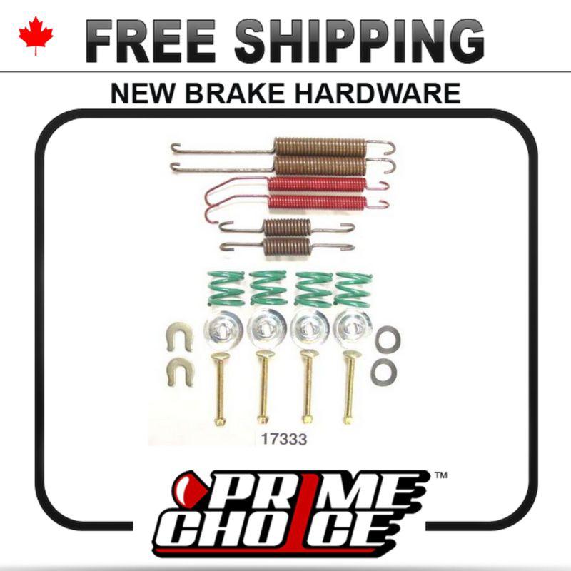 New drum brake hardware kit