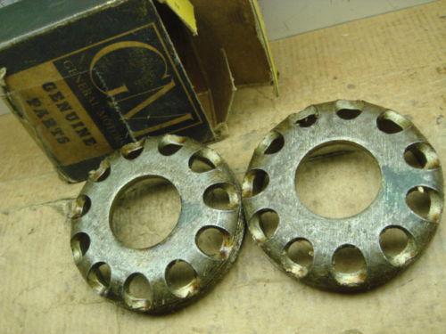 62 chevy nova differential bearing adjusting nuts new