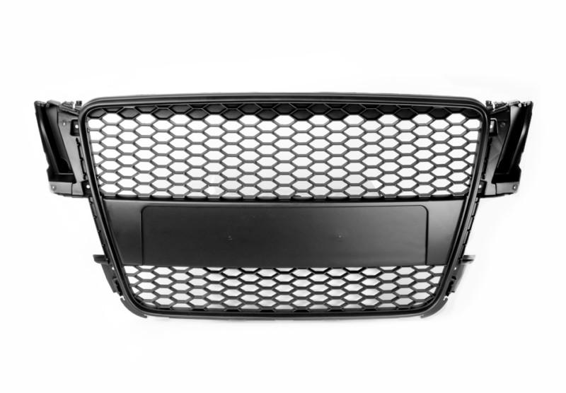 Audi a5 sport grille honeycomb mesh black  07-12 pre facelift