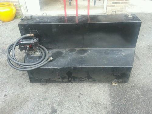 Diesel fuel tank (110 gallons)