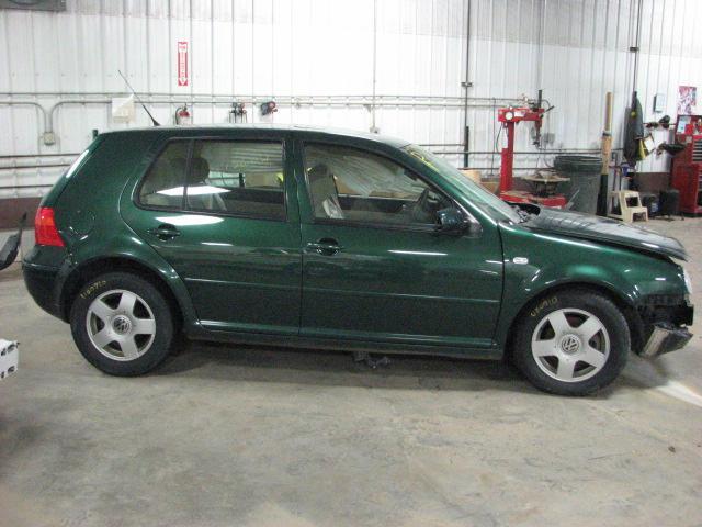 2001 volkswagen golf rear or back door right 1175088